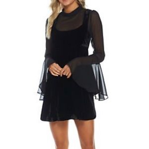 Free People Womens Counting Stars Mini Dress